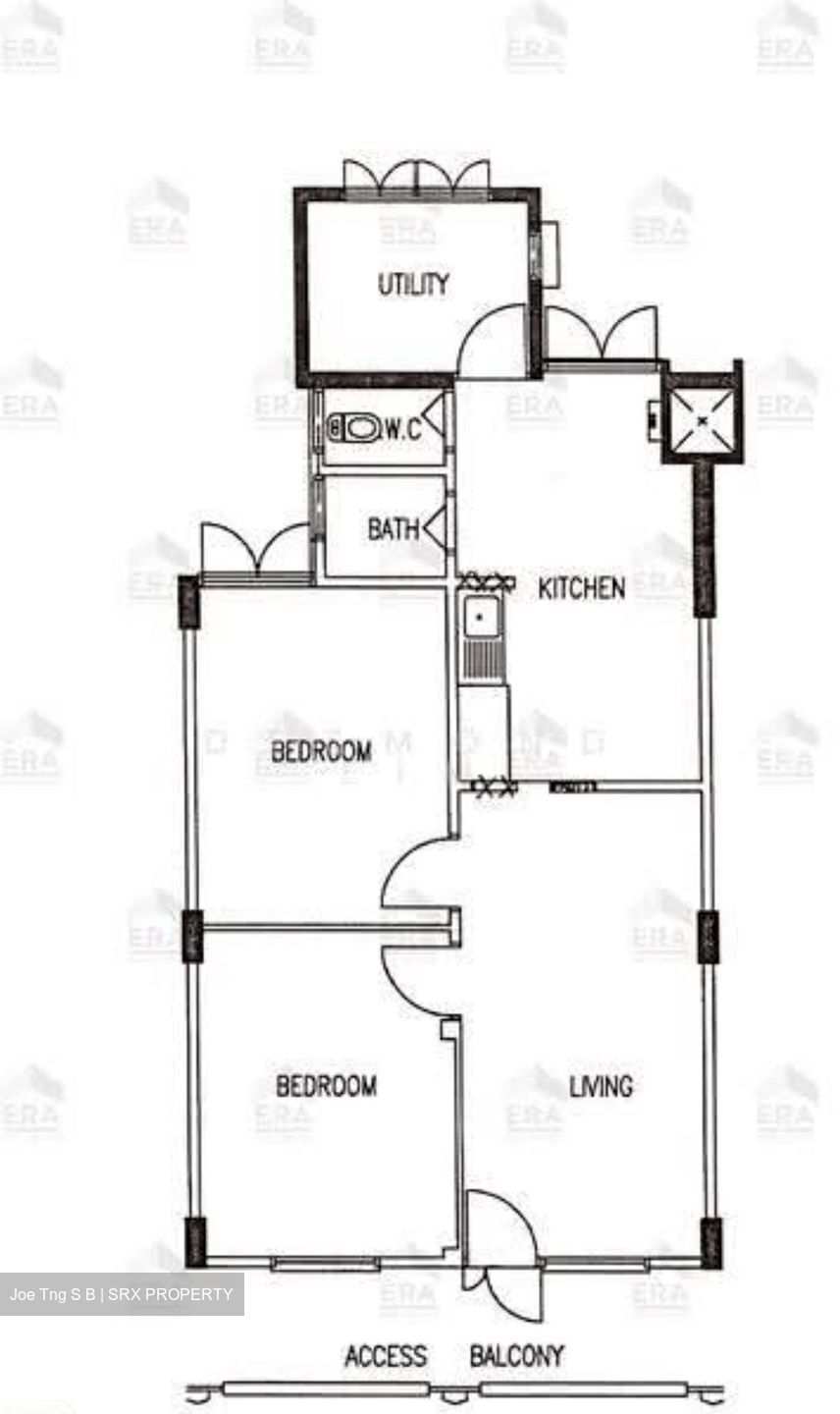 Blk 82 Whampoa Spring (Toa Payoh), HDB 3 Rooms #610719981